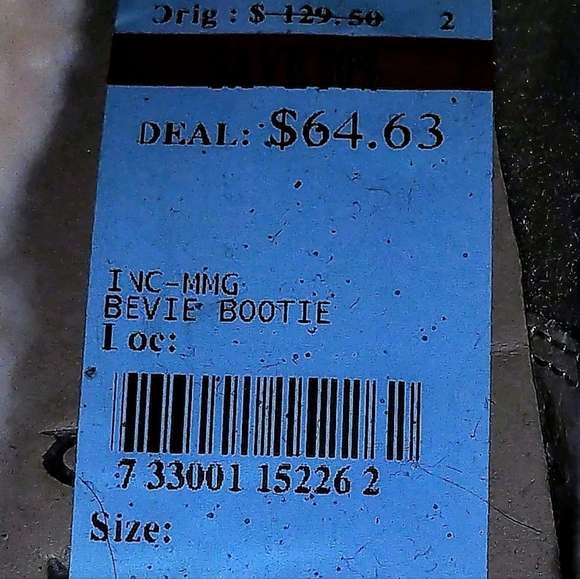 New w/Tag Original Price $129.50 (no box) INC International Concepts Boots - Picture 8 of 11